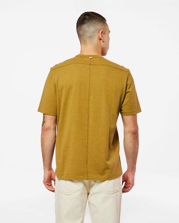 Homecore RODGER H GOLDEN BROWN T-SHIRT