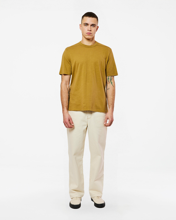 Homecore RODGER H GOLDEN BROWN T-SHIRT