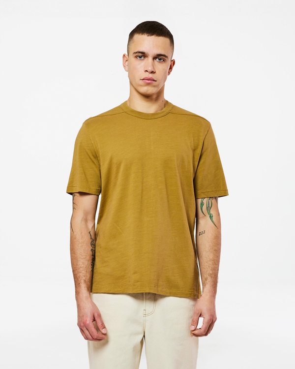 homecore RODGER H GOLDEN BROWN T-SHIRT