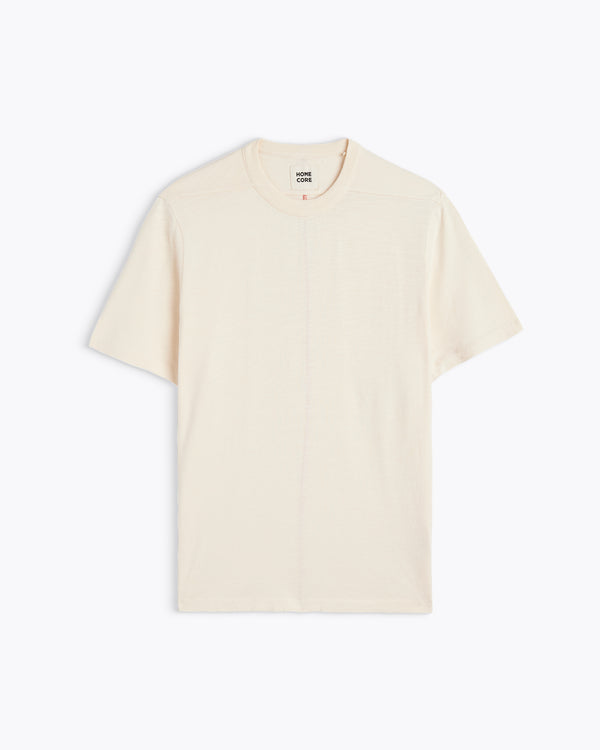 Homecore RODGER H IVORY T-SHIRT