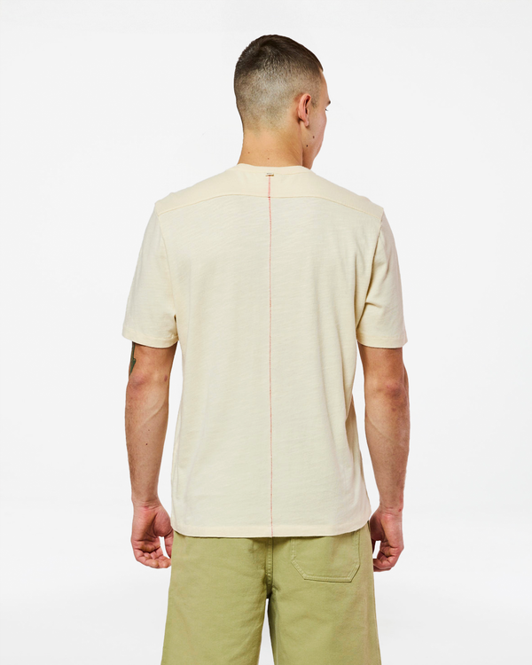 Homecore RODGER H IVORY T-SHIRT