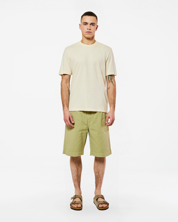 Homecore RODGER H IVORY T-SHIRT