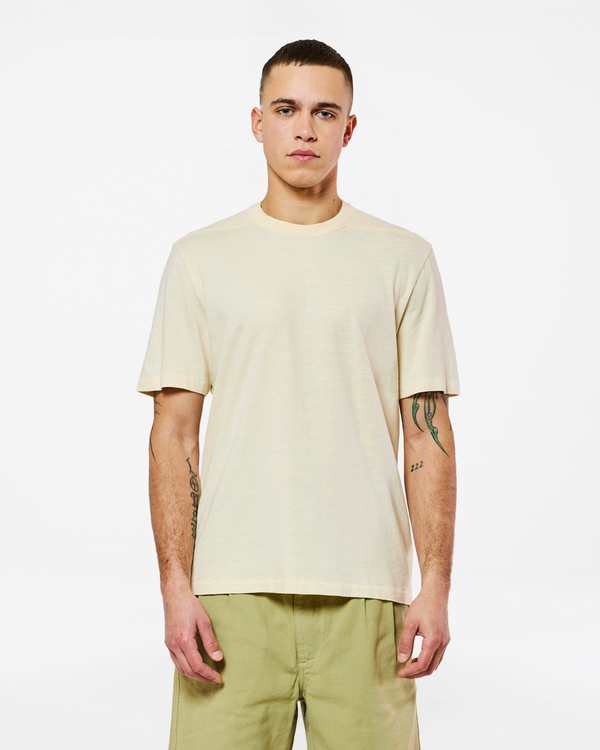 homecore RODGER H IVORY T-SHIRT
