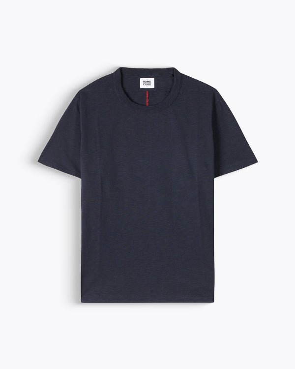 Homecore RODGER H NAVY T-SHIRT