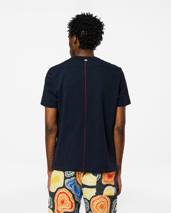 Homecore RODGER H NAVY T-SHIRT