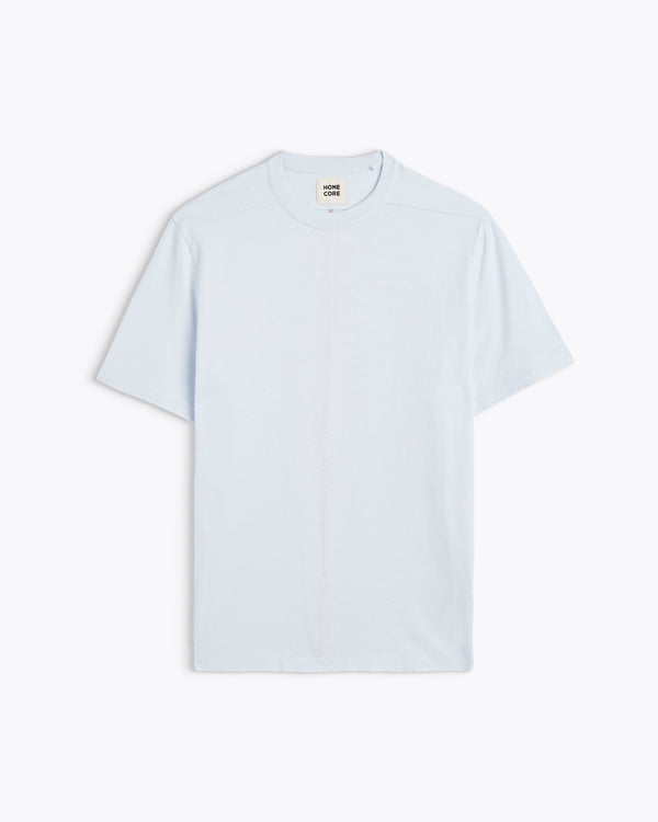 Homecore RODGER H PASTEL BLUE T-SHIRT