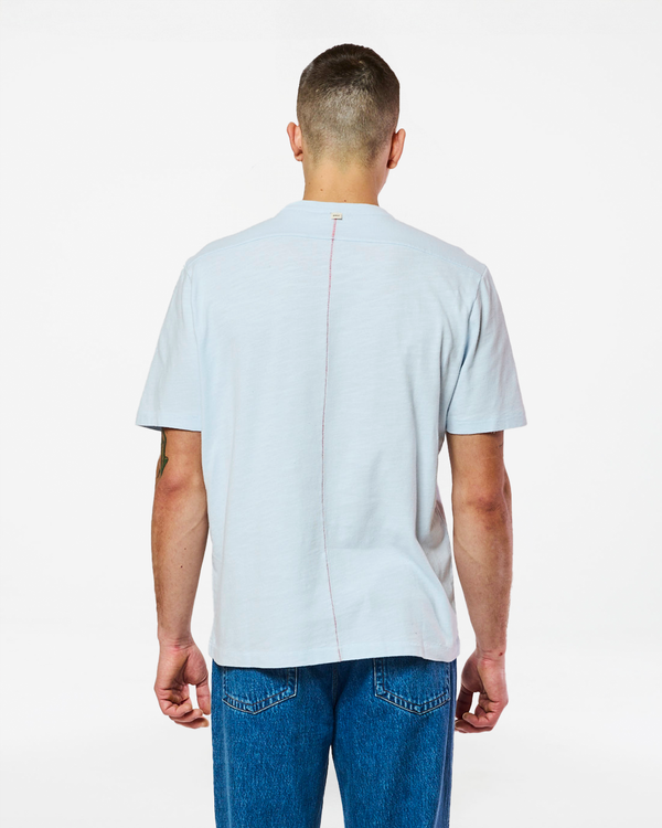 Homecore RODGER H PASTEL BLUE T-SHIRT