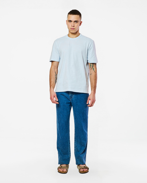 Homecore RODGER H PASTEL BLUE T-SHIRT