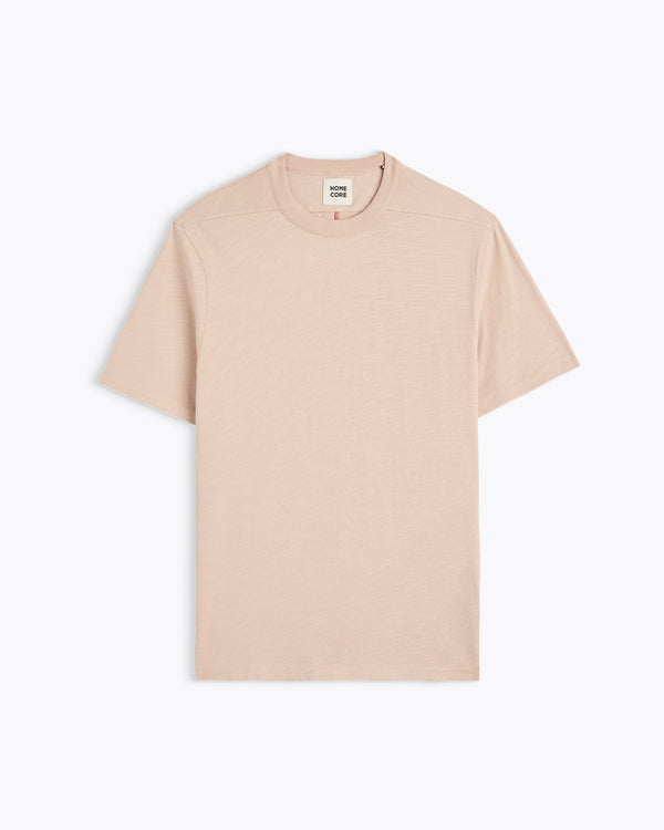 Homecore RODGER H SALMON PINK T-SHIRT