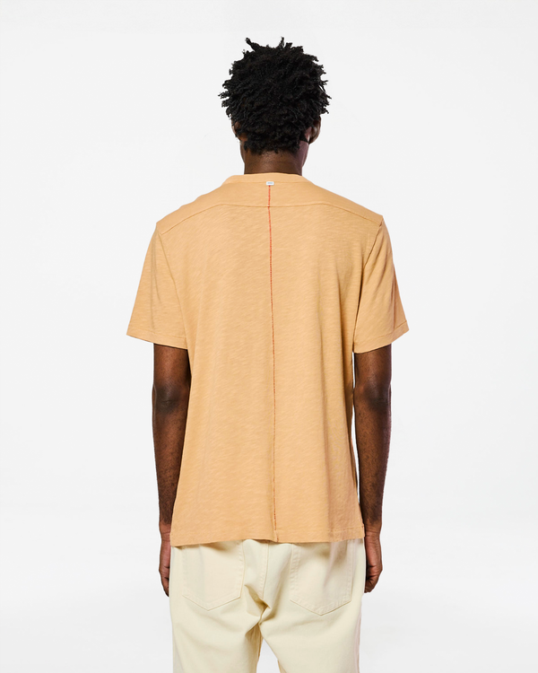 Homecore RODGER H SALMON PINK T-SHIRT
