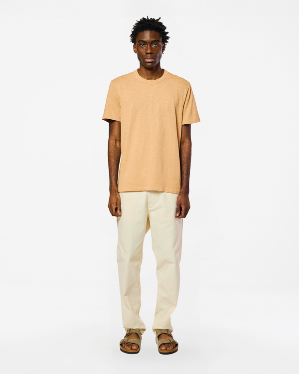 Homecore RODGER H SALMON PINK T-SHIRT