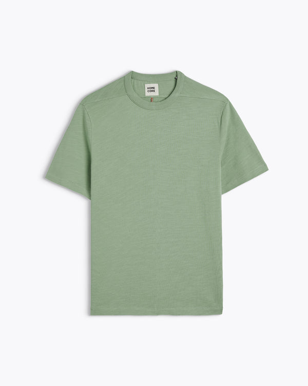 Homecore RODGER H SHAMROCK GREEN T-SHIRT