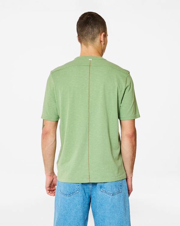 Homecore RODGER H SHAMROCK GREEN T-SHIRT