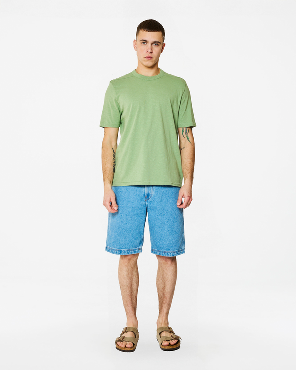 Homecore RODGER H SHAMROCK GREEN T-SHIRT