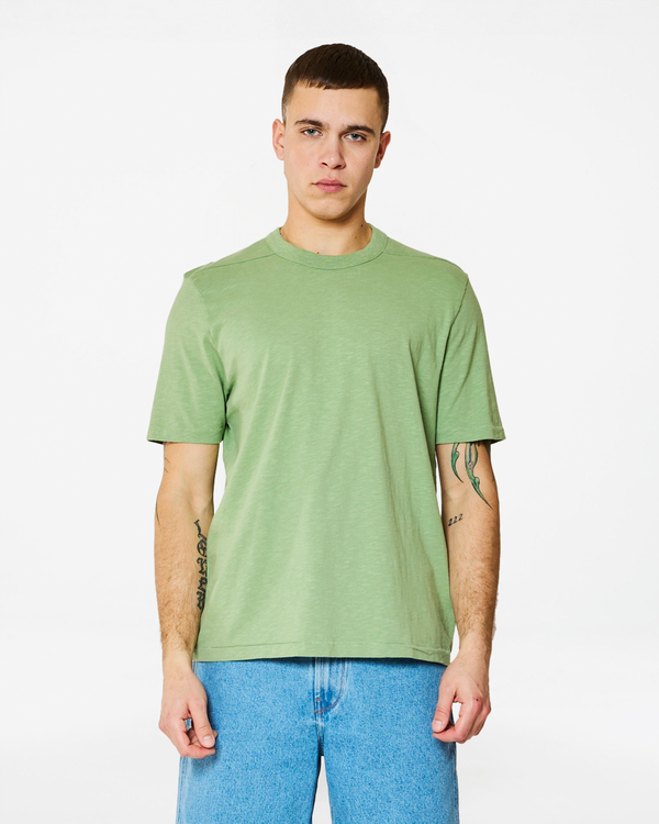 homecore RODGER H SHAMROCK GREEN T-SHIRT