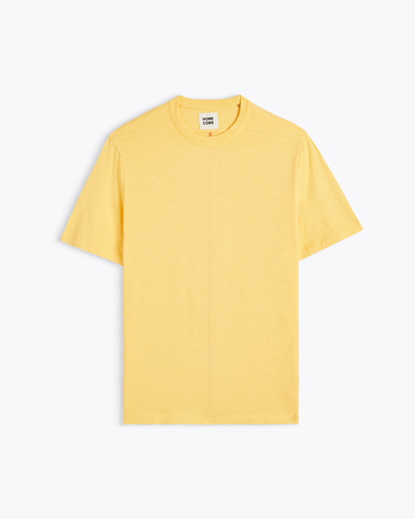 Homecore RODGER H SOFT YELLOW T-SHIRT