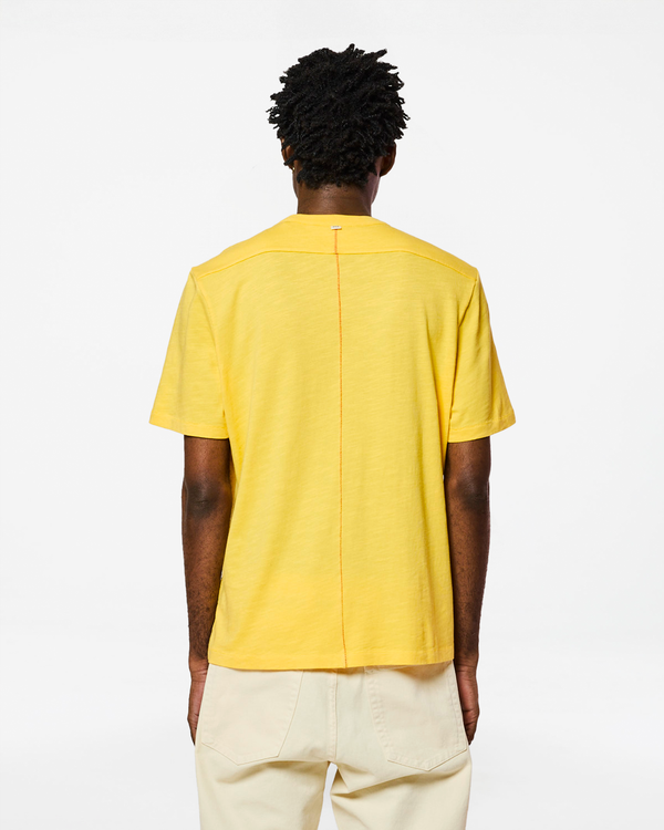 Homecore RODGER H SOFT YELLOW T-SHIRT