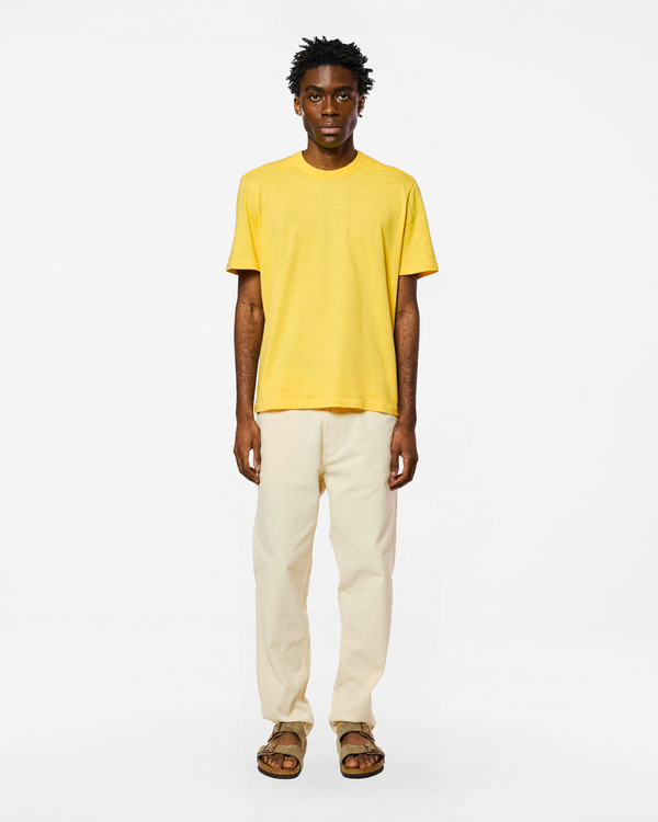 Homecore RODGER H SOFT YELLOW T-SHIRT