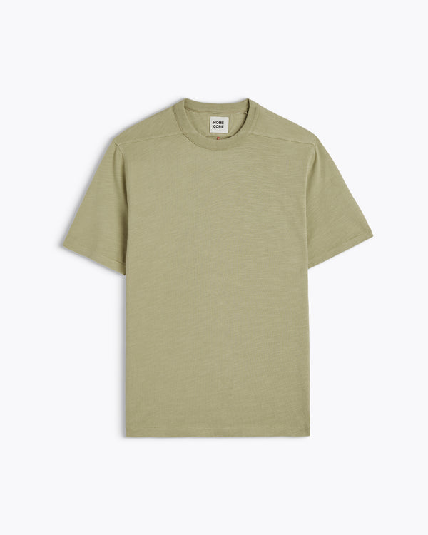 Homecore RODGER H SWAMP GREEN T-SHIRT