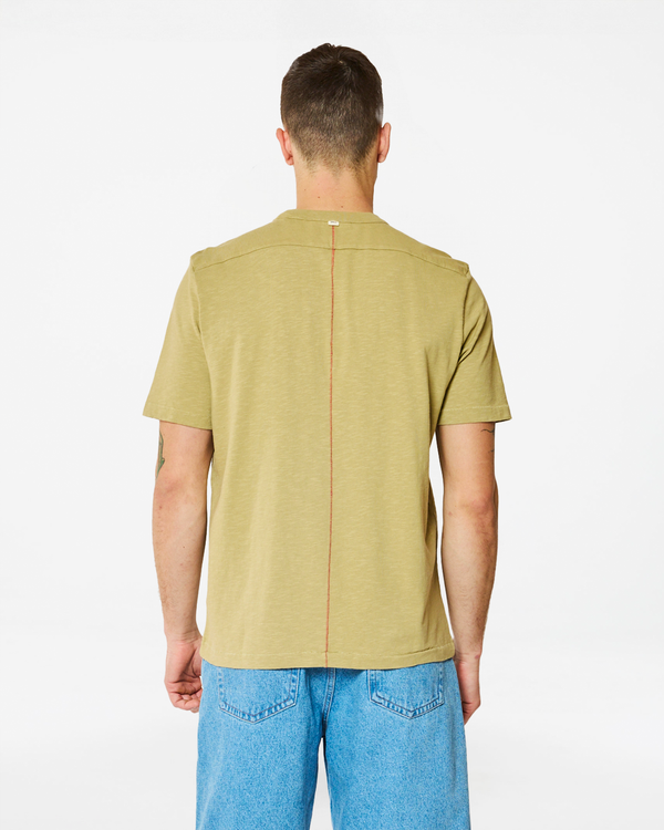 Homecore RODGER H SWAMP GREEN T-SHIRT