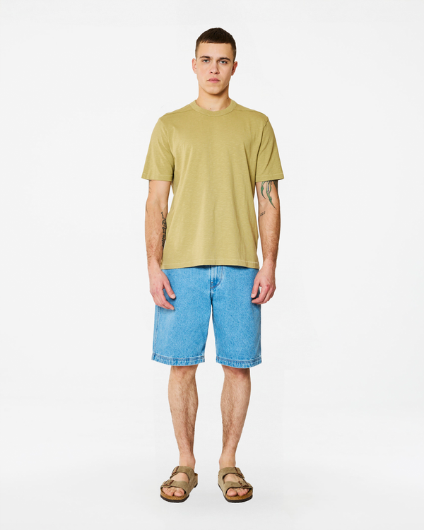 Homecore RODGER H SWAMP GREEN T-SHIRT