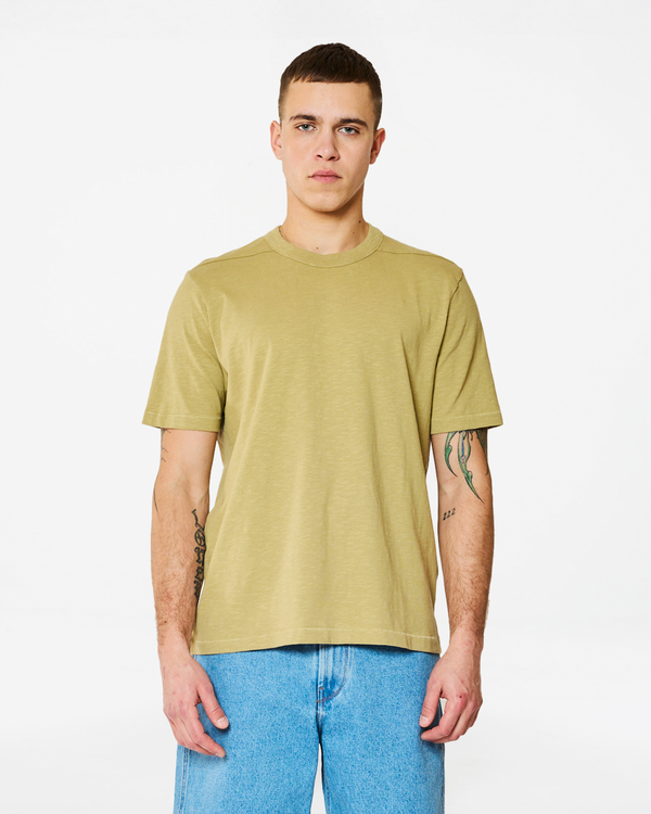 homecore RODGER H SWAMP GREEN T-SHIRT