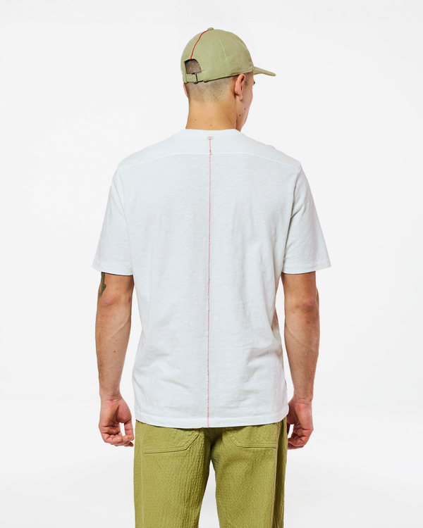 Homecore RODGER H WHITE T-SHIRT