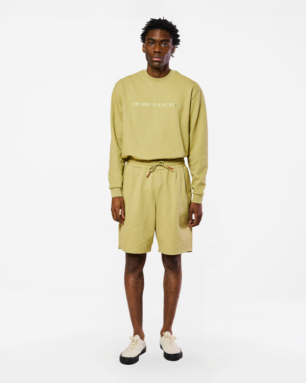 homecore SAHARA GRAINE SWAMP GREEN SHORT