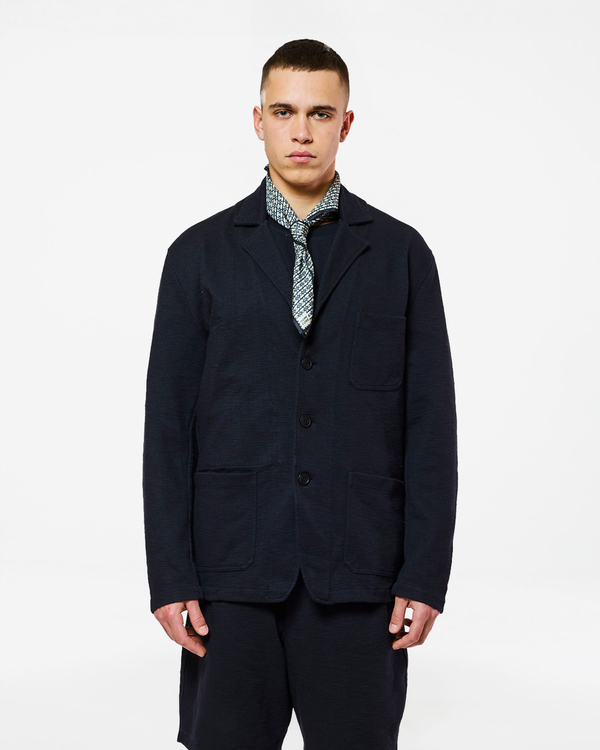 homecore SANTOS GRAINE DARK NAVY JACKET