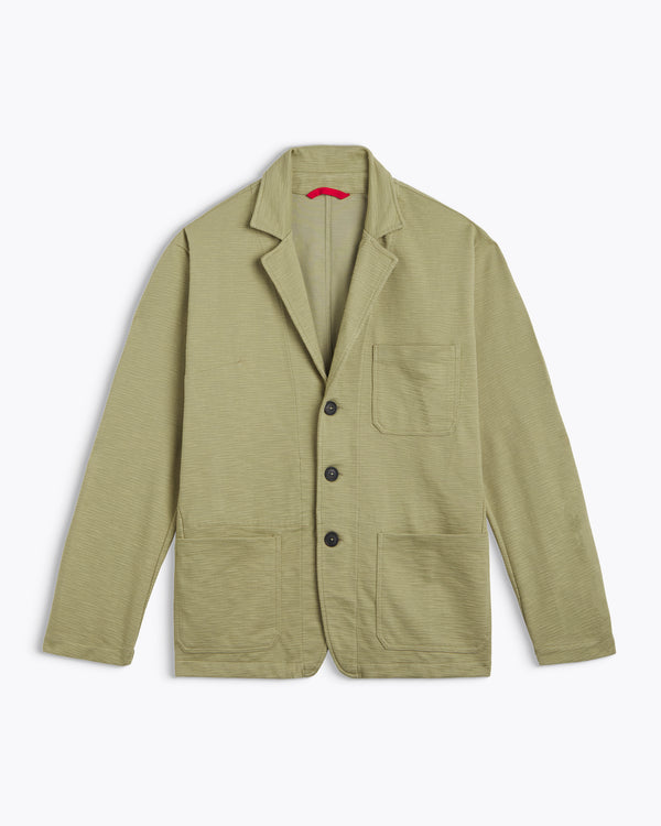 Homecore SANTOS GRAINE SWAMP GREEN JACKET