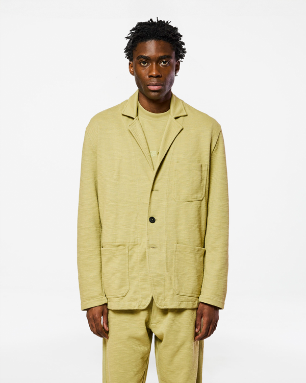 homecore SANTOS GRAINE SWAMP GREEN JACKET
