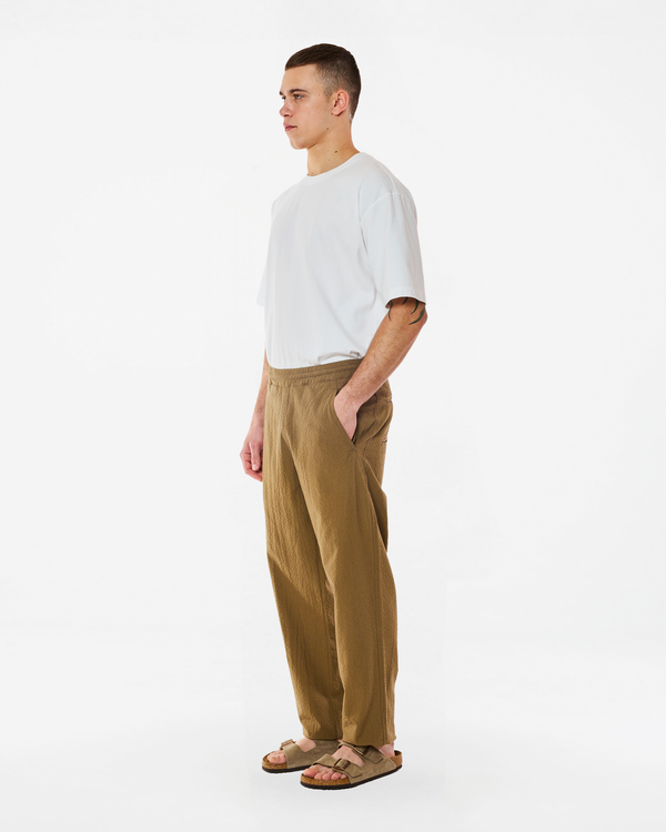 Homecore SARWEL SEER LIZARD GREEN PANTS