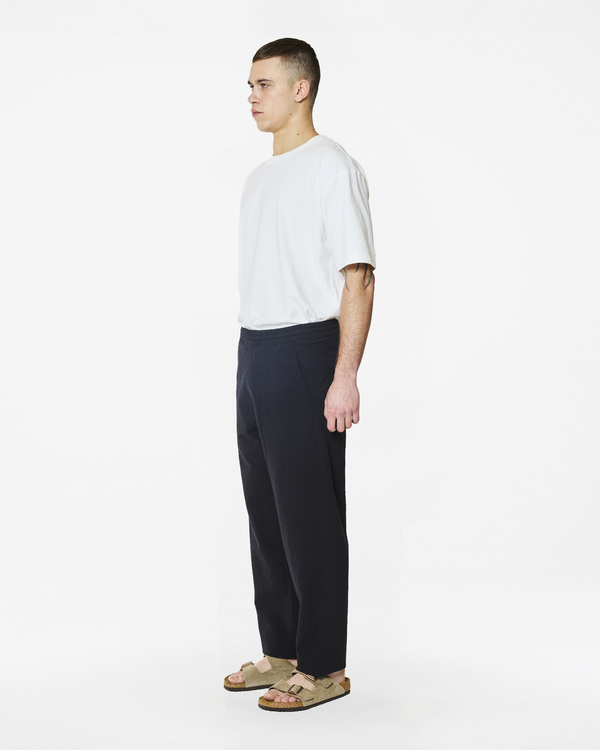 Homecore SARWEL SEER NAVY PANTS
