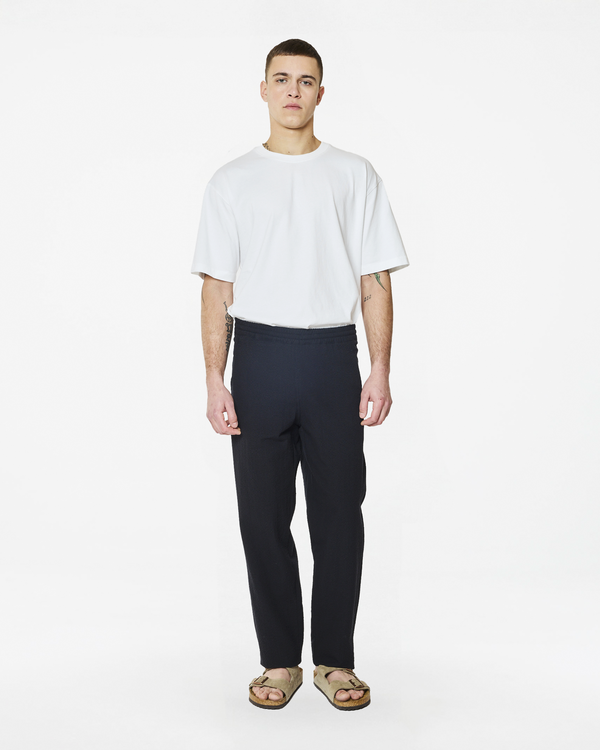 homecore SARWEL SEER NAVY PANTS