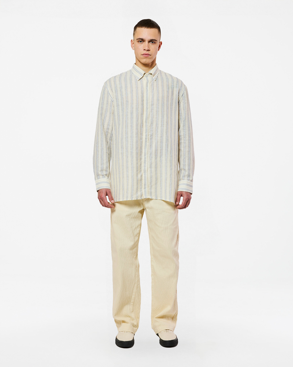 Homecore SHADOW TRACKS BLACK STRIPES SHIRT