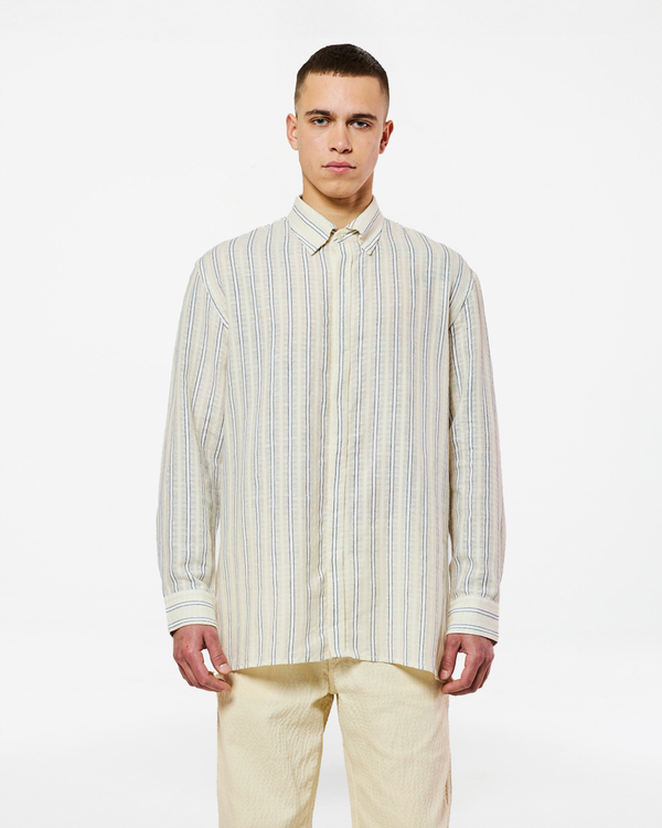homecore SHADOW TRACKS BLACK STRIPES SHIRT