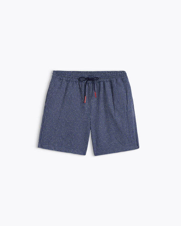 Homecore SHORT AMELIE CACTUS NAVY-WHITE