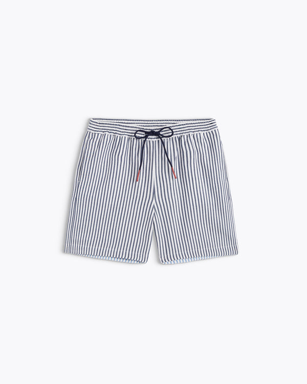 Homecore SHORT AMELIE STRIPES SKY STRIPES