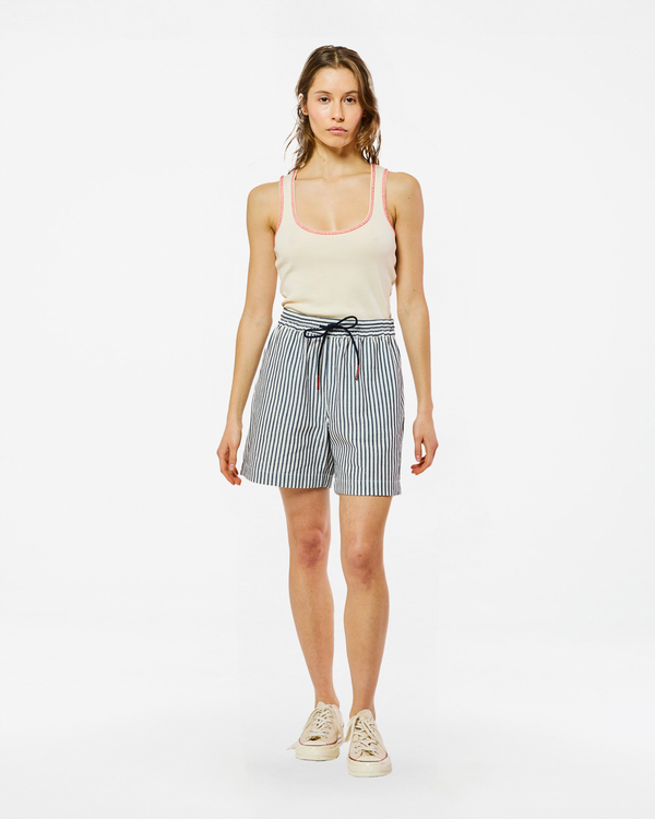 homecore SHORT AMELIE STRIPES SKY STRIPES