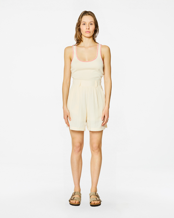 homecore SHORT ANASTASIA IVORY