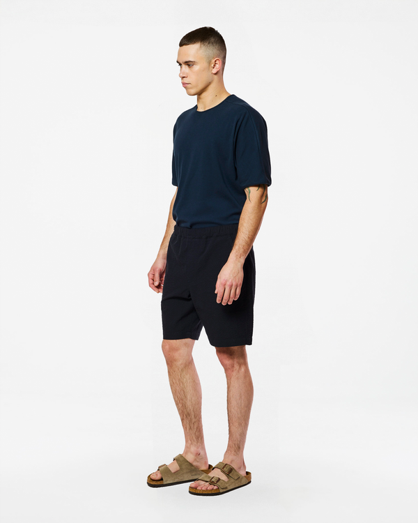 Homecore SIMON SEER NAVY SHORT