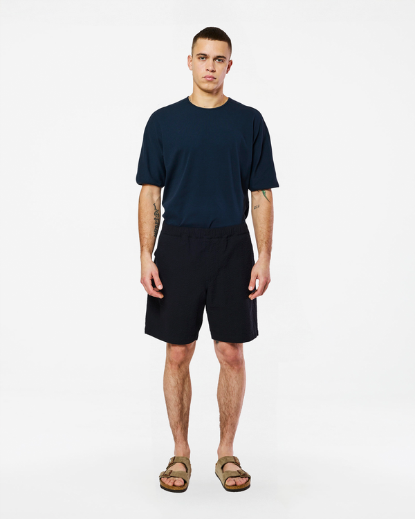 homecore SIMON SEER NAVY SHORT