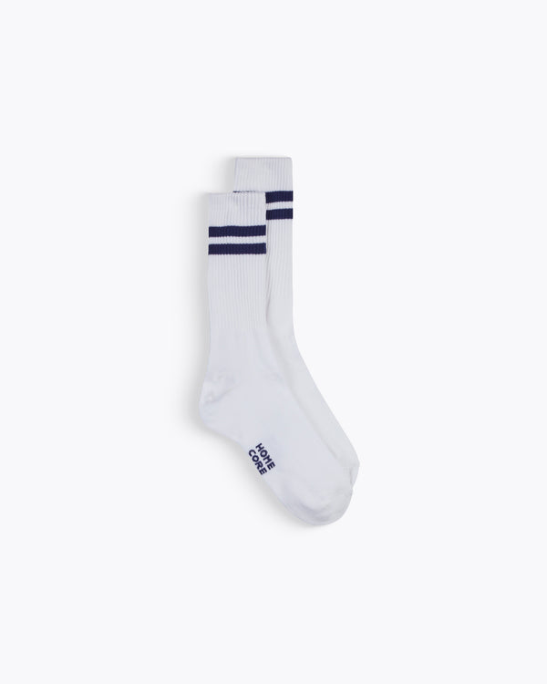 homecore SPORT WHITE-NAVY SOCKS
