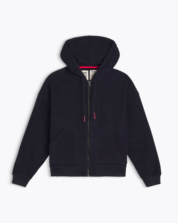 Homecore SWEAT À CAPUCHE HERA DARK NAVY