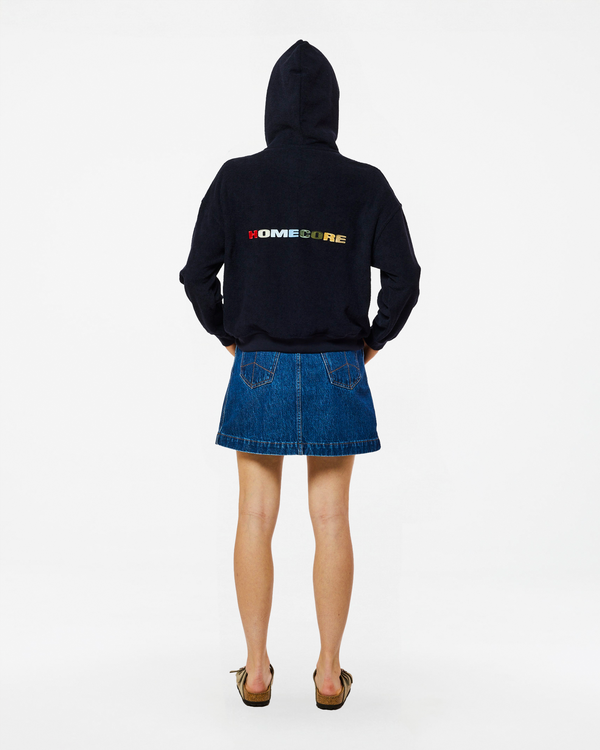 Homecore SWEAT À CAPUCHE HERA DARK NAVY