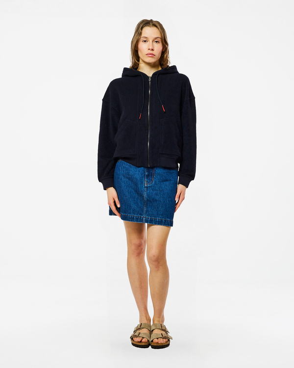 Homecore SWEAT À CAPUCHE HERA DARK NAVY