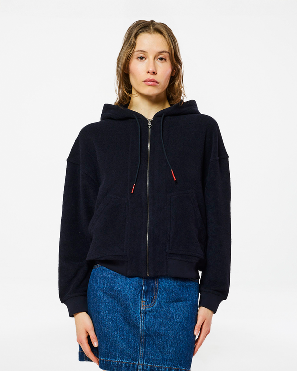 homecore SWEAT À CAPUCHE HERA DARK NAVY