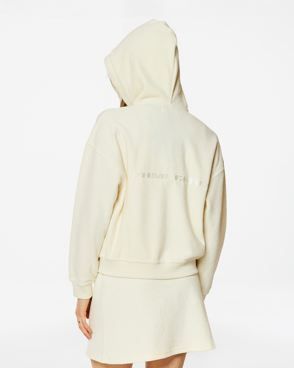 Homecore SWEAT À CAPUCHE HERA ECRU