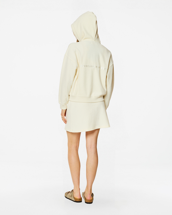 Homecore SWEAT À CAPUCHE HERA ECRU