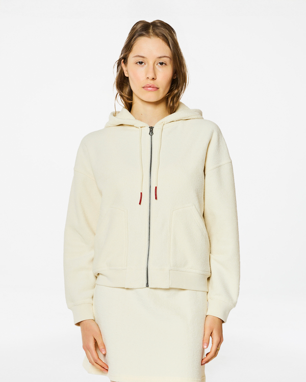 homecore SWEAT À CAPUCHE HERA ECRU